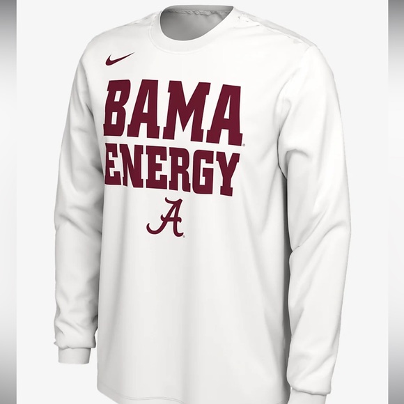 Nike Other - Nike Men’s Alabama College Long-Sleeve T-Shirt - M